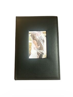 Photo Album 4x6 Pictures 300 Pockets Premium Leather With Memo Space